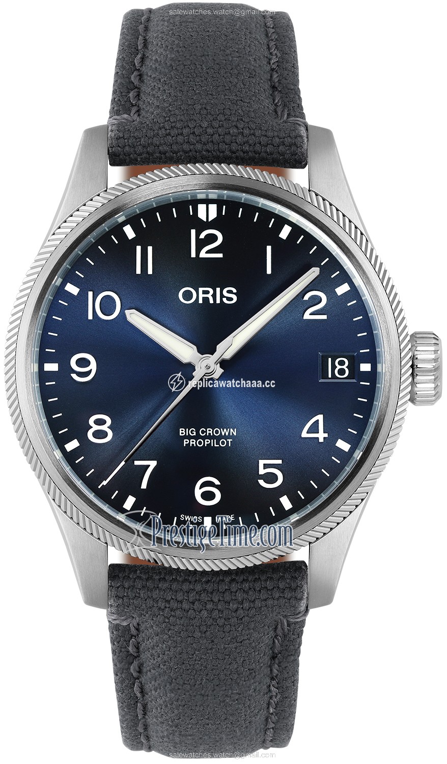01 751 7761 4065-07 3 20 05LC Oris Big Crown ProPilot Date 41mm Mens Watch 01 751 7761 4065-07 3 20 05LC Oris Big Crown ProPilot Date 41mm Mens Watch