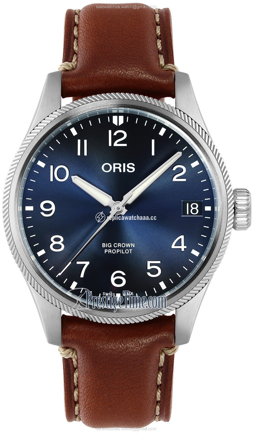 01 751 7761 4065-07 6 20 07LC Oris Big Crown ProPilot Date 41mm Mens Watch 01 751 7761 4065-07 6 20 07LC Oris Big Crown ProPilot Date 41mm Mens Watch