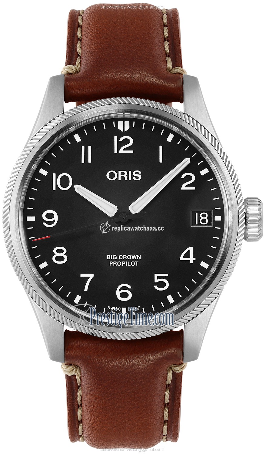 01 751 7761 4164-07 6 20 07LC Oris Big Crown ProPilot Date 41mm Mens Watch 01 751 7761 4164-07 6 20 07LC Oris Big Crown ProPilot Date 41mm Mens Watch