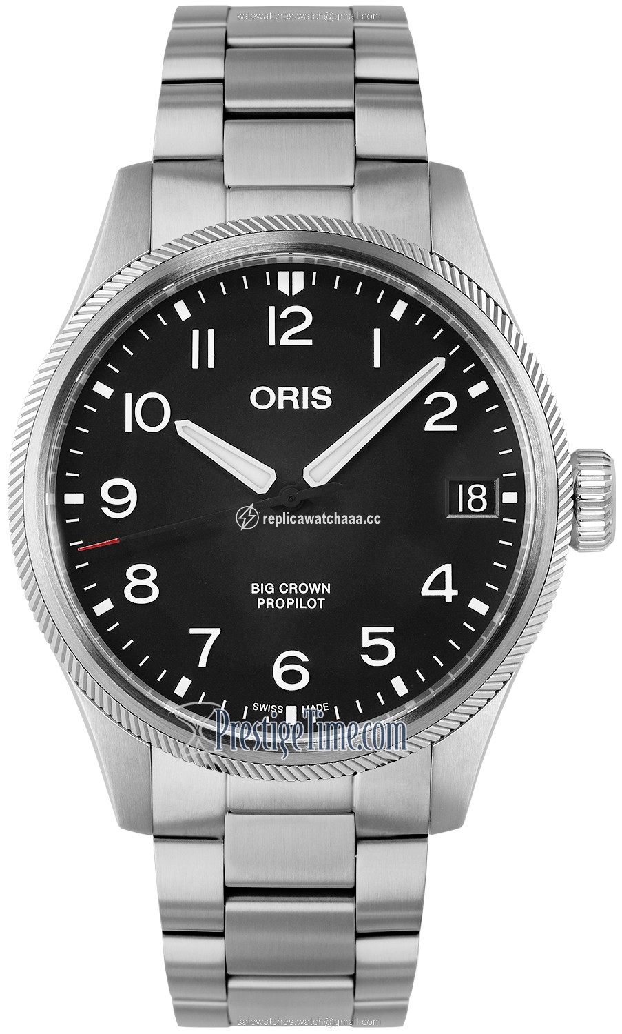 01 751 7761 4164-07 8 20 08 Oris Big Crown ProPilot Date 41mm Mens Watch 01 751 7761 4164-07 8 20 08 Oris Big Crown ProPilot Date 41mm Mens Watch