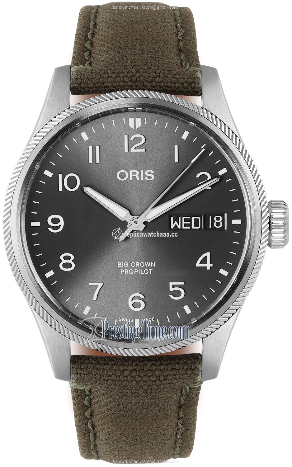 01 752 7760 4063-07 3 22 02LC Oris Big Crown ProPilot Day Date 44mm Mens Watch 01 752 7760 4063-07 3 22 02LC Oris Big Crown ProPilot Day Date 44mm Mens Watch