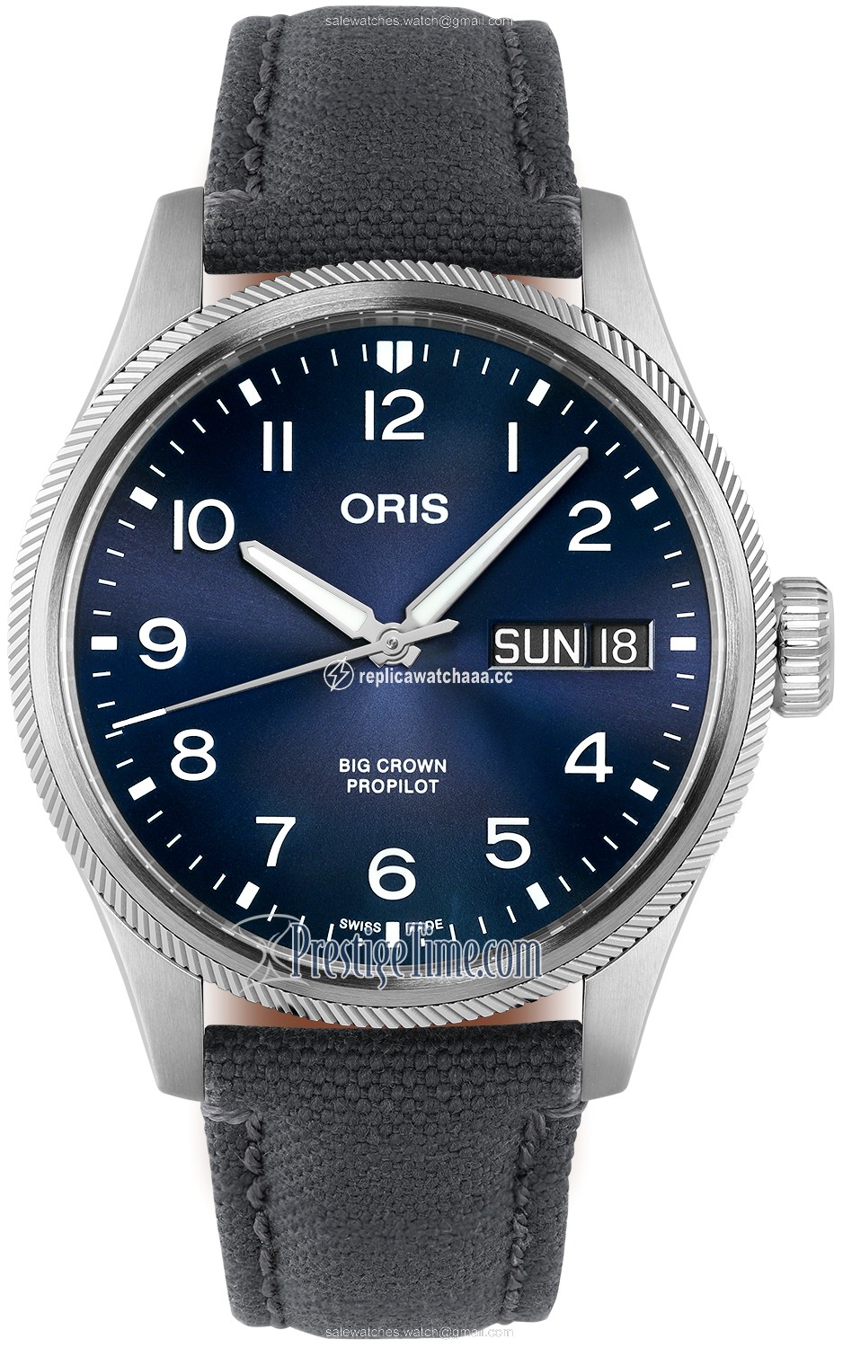 01 752 7760 4065-07 3 22 05LC Oris Big Crown ProPilot Day Date 44mm Mens Watch 01 752 7760 4065-07 3 22 05LC Oris Big Crown ProPilot Day Date 44mm Mens Watch