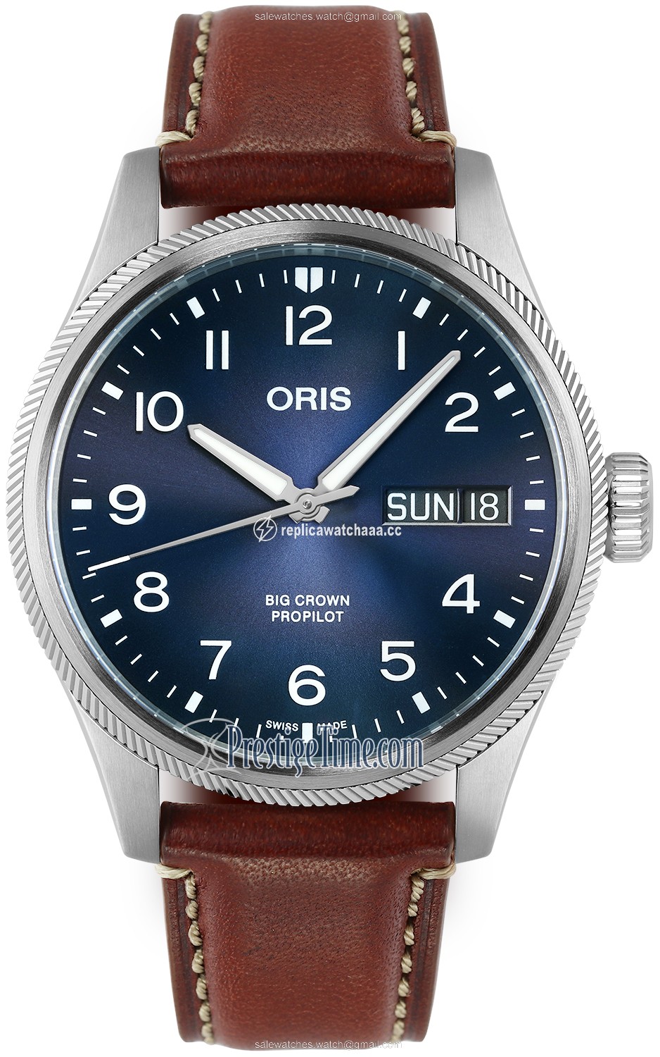 01 752 7760 4065-07 5 22 07LC Oris Big Crown ProPilot Day Date 44mm Mens Watch 01 752 7760 4065-07 5 22 07LC Oris Big Crown ProPilot Day Date 44mm Mens Watch