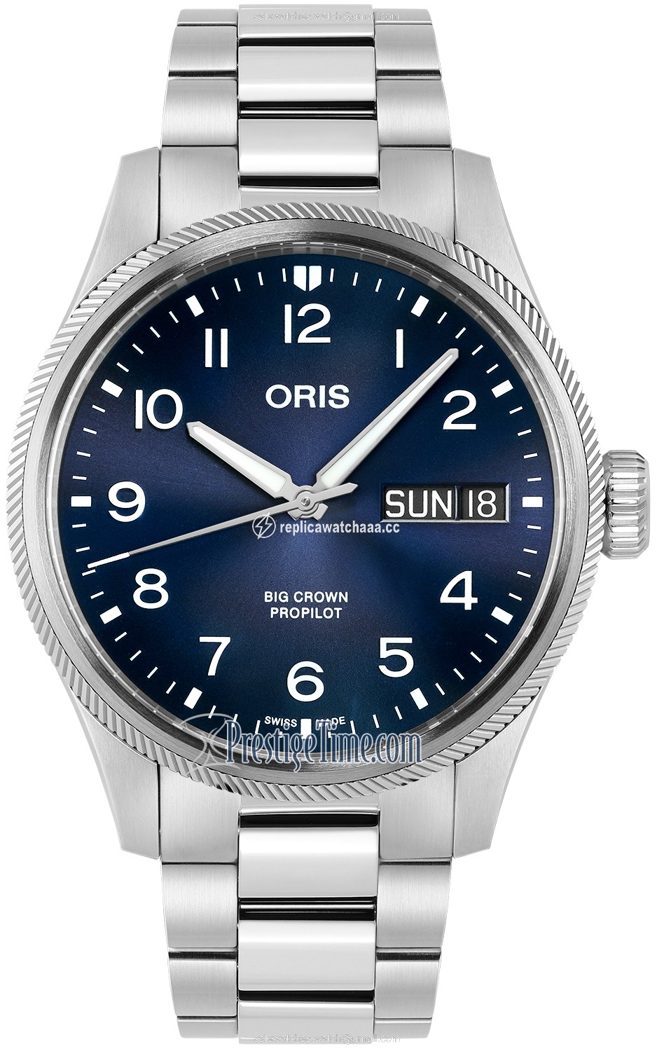 01 752 7760 4065-07 8 22 08P Oris Big Crown ProPilot Day Date 44mm Mens Watch 01 752 7760 4065-07 8 22 08P Oris Big Crown ProPilot Day Date 44mm Mens Watch