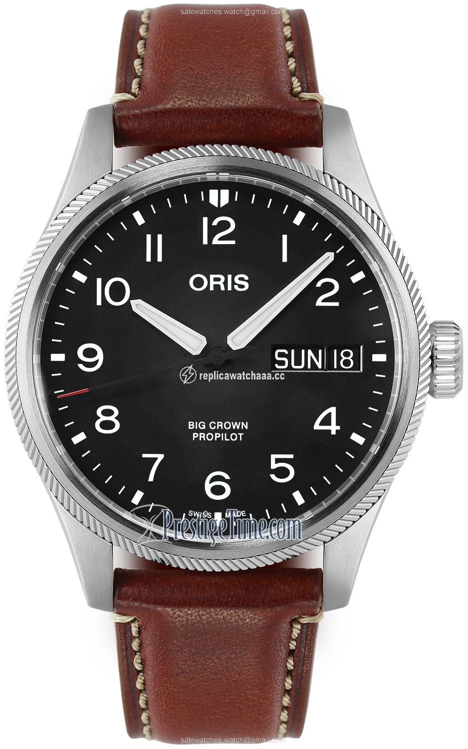 01 752 7760 4164-07 5 22 07LC Oris Big Crown ProPilot Day Date 44mm Mens Watch 01 752 7760 4164-07 5 22 07LC Oris Big Crown ProPilot Day Date 44mm Mens Watch