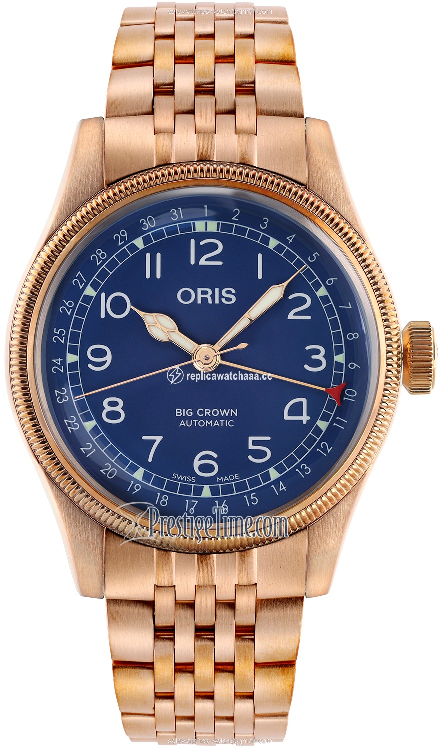 01 754 7741 3165-07 8 20 01 Oris Big Crown Pointer Date 40mm Mens Watch 01 754 7741 3165-07 8 20 01 Oris Big Crown Pointer Date 40mm Mens Watch