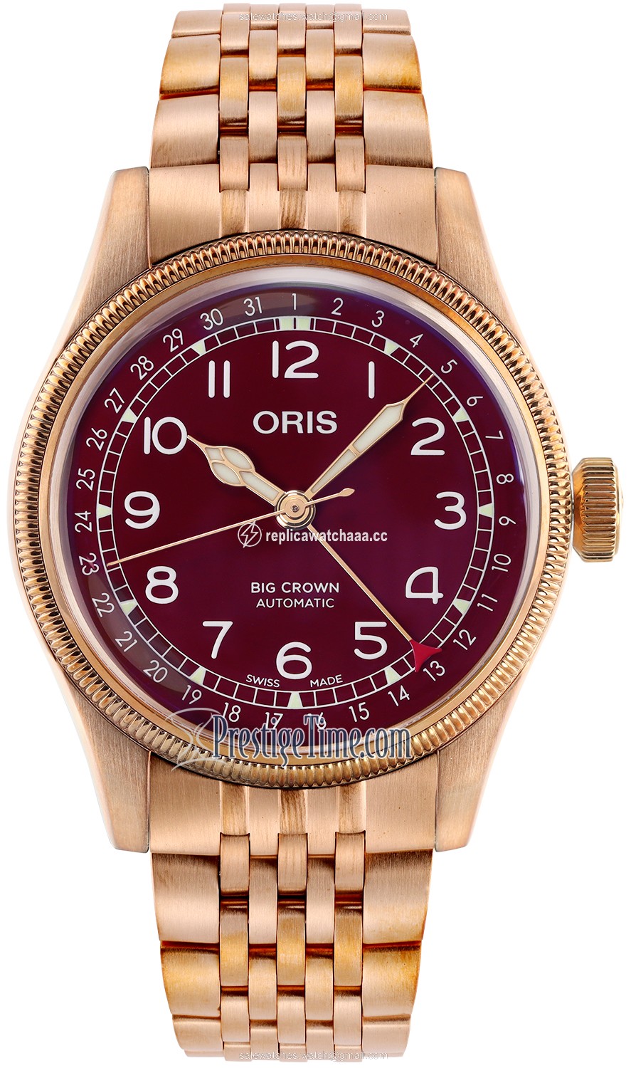 01 754 7741 3168-07 8 20 01 Oris Big Crown Pointer Date 40mm Mens Watch 01 754 7741 3168-07 8 20 01 Oris Big Crown Pointer Date 40mm Mens Watch