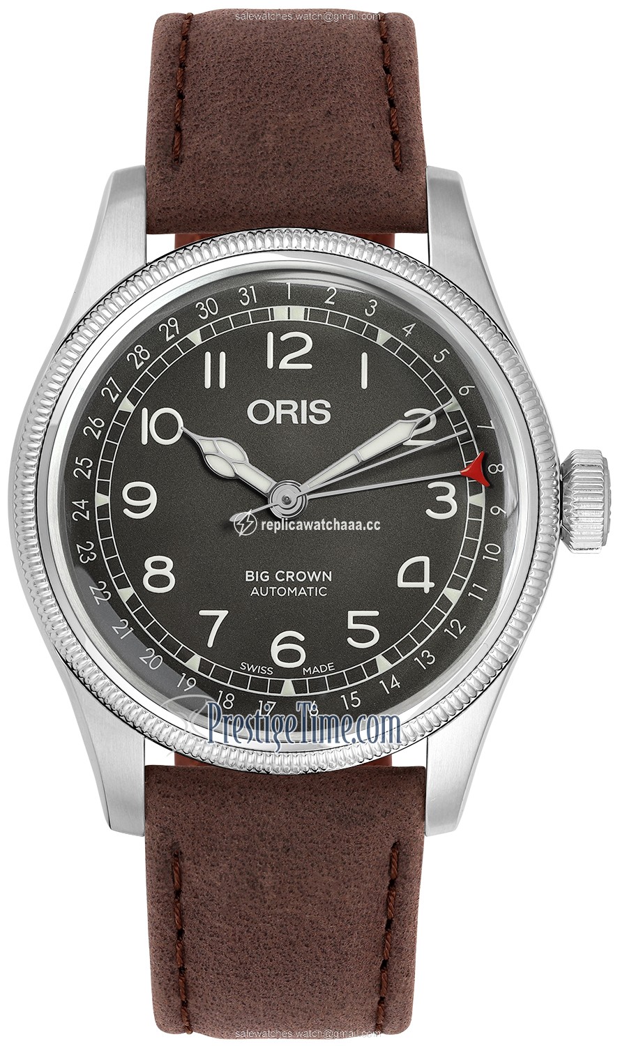 01 754 7741 4064-07 5 20 64 Oris Big Crown Pointer Date 40mm Mens Watch 01 754 7741 4064-07 5 20 64 Oris Big Crown Pointer Date 40mm Mens Watch