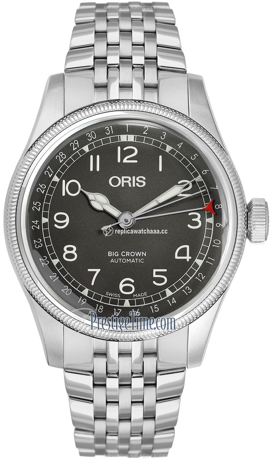 01 754 7741 4064-07 8 20 22 Oris Big Crown Pointer Date 40mm Mens Watch 01 754 7741 4064-07 8 20 22 Oris Big Crown Pointer Date 40mm Mens Watch