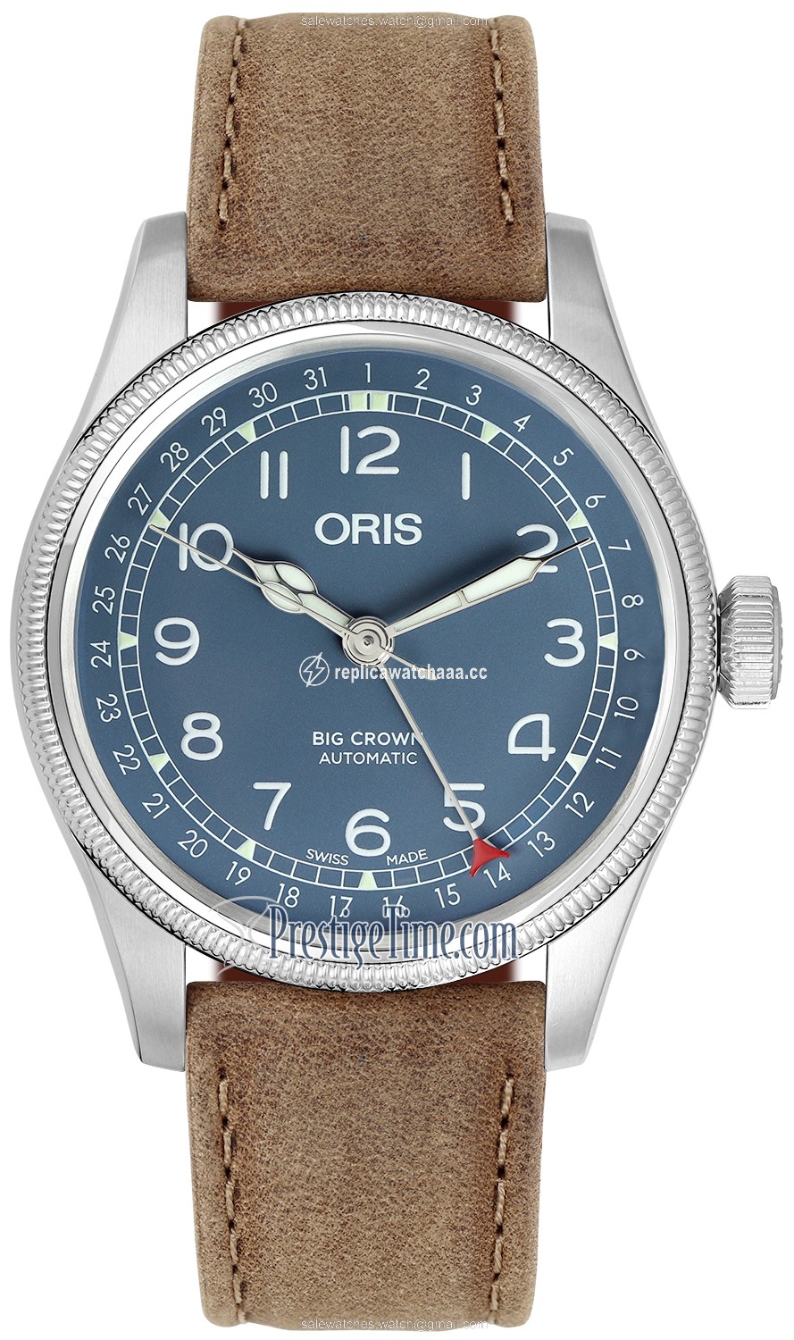 01 754 7741 4065-07 5 20 63 Oris Big Crown Pointer Date 40mm Mens Watch 01 754 7741 4065-07 5 20 63 Oris Big Crown Pointer Date 40mm Mens Watch