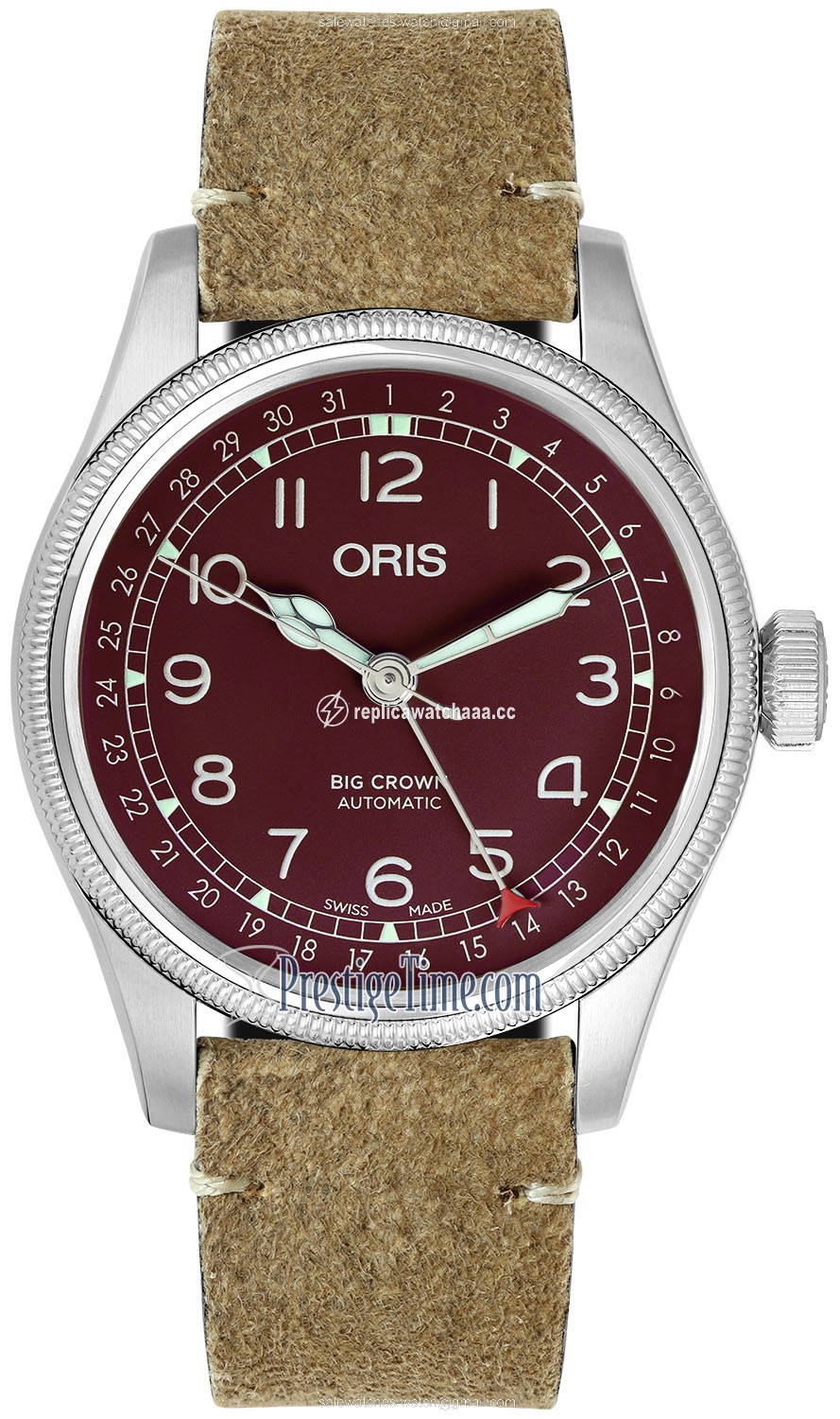 01 754 7741 4068-07 5 20 50 Oris Big Crown Pointer Date 40mm Mens Watch 01 754 7741 4068-07 5 20 50 Oris Big Crown Pointer Date 40mm Mens Watch