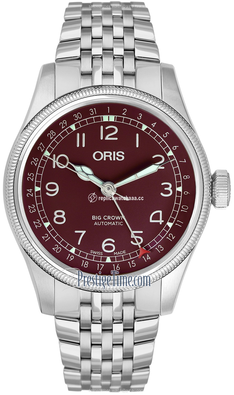 01 754 7741 4068-07 8 20 22 Oris Big Crown Pointer Date 40mm Mens Watch 01 754 7741 4068-07 8 20 22 Oris Big Crown Pointer Date 40mm Mens Watch