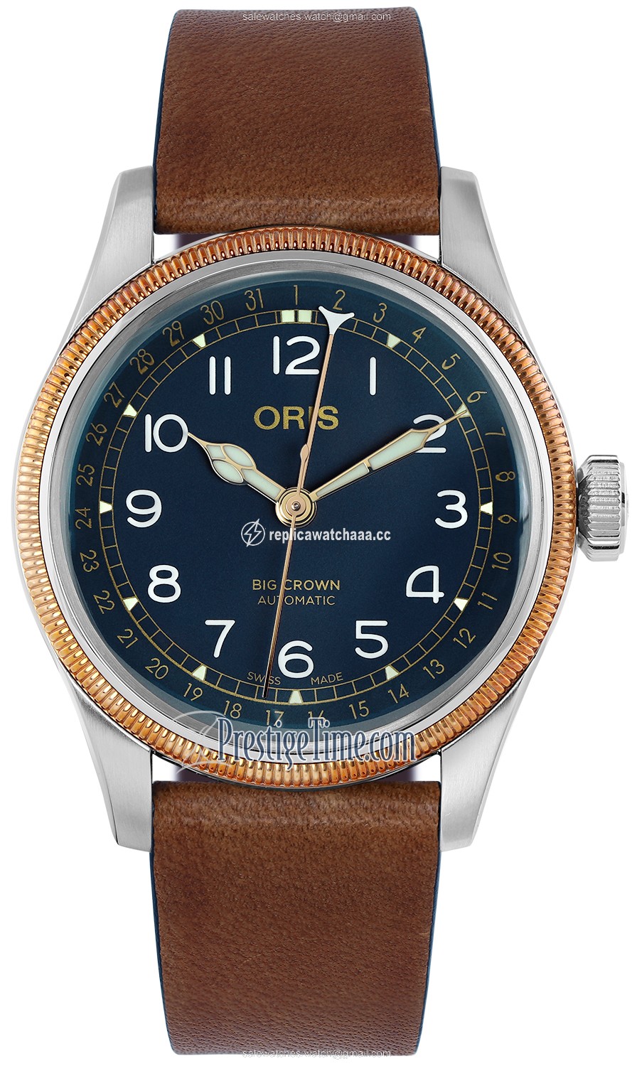 01 754 7741 4365-07 5 20 58 Oris Big Crown Pointer Date 40mm Mens Watch 01 754 7741 4365-07 5 20 58 Oris Big Crown Pointer Date 40mm Mens Watch