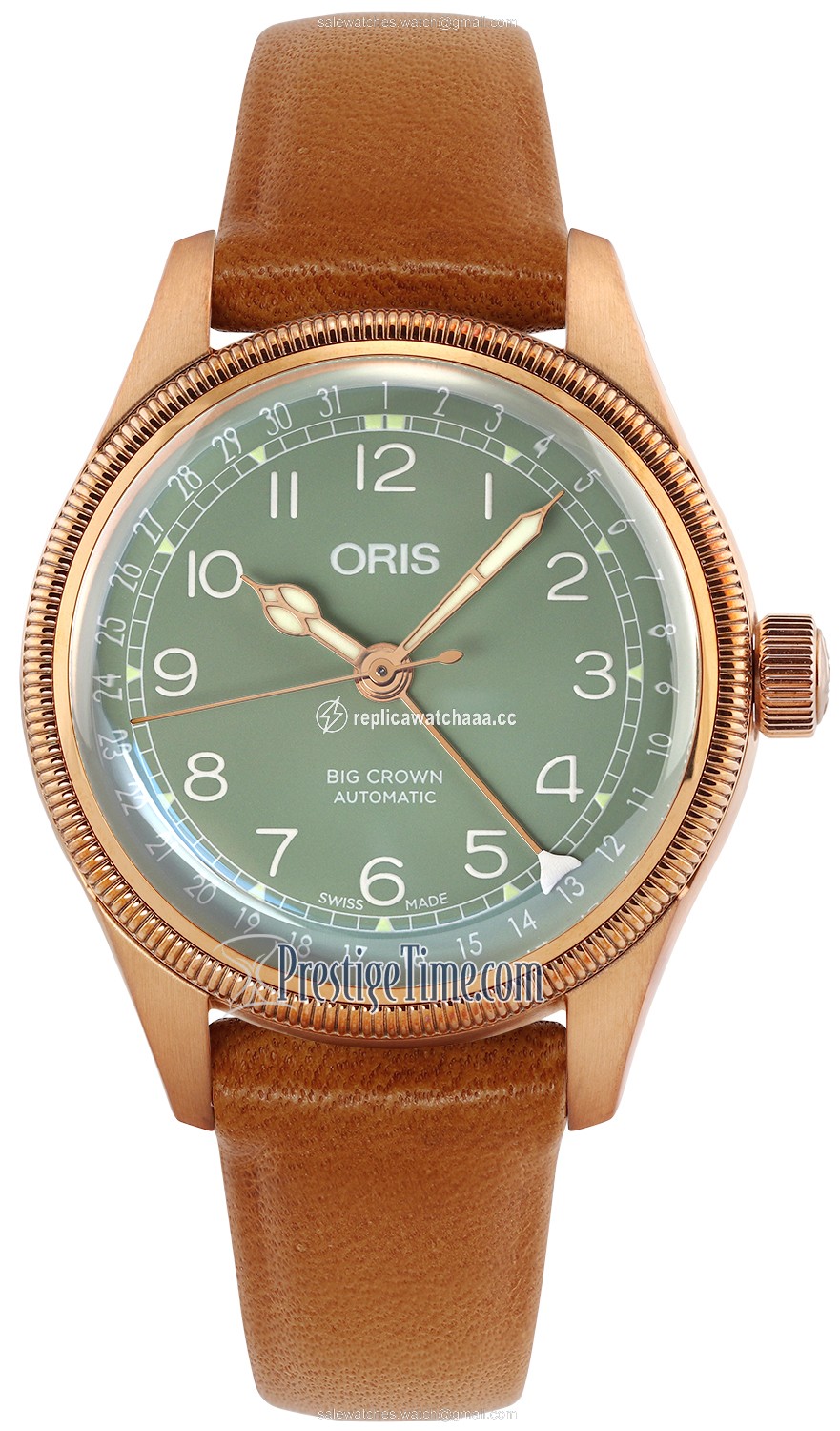 01 754 7749 3167-07 5 17 66BR Oris Big Crown Pointer Date 36mm Ladies Watch 01 754 7749 3167-07 5 17 66BR Oris Big Crown Pointer Date 36mm Ladies Watch