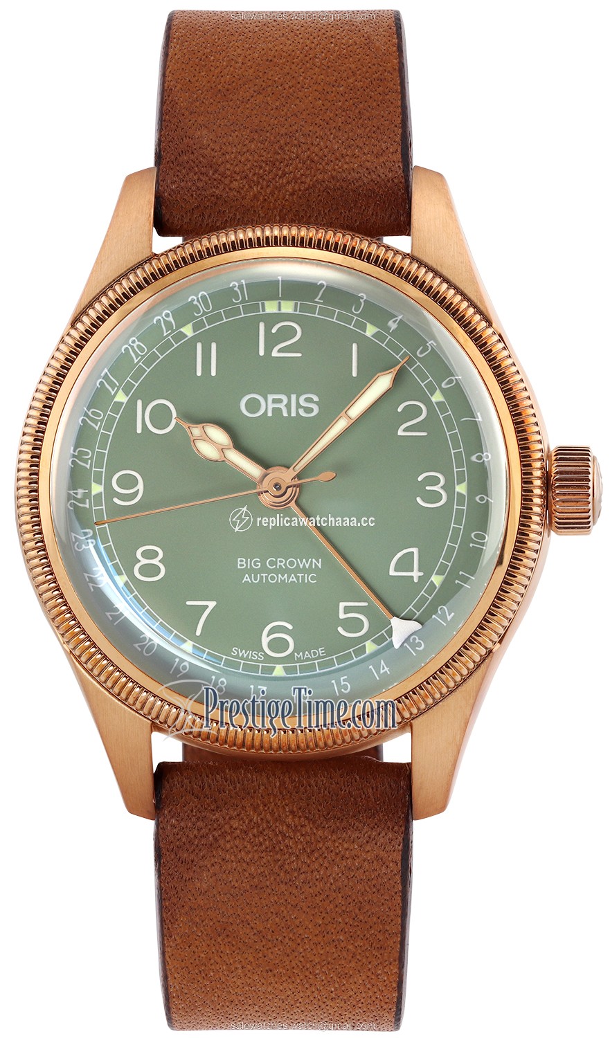 01 754 7749 3167-07 5 17 66GBR Oris Big Crown Pointer Date 36mm Midsize Watch 01 754 7749 3167-07 5 17 66GBR Oris Big Crown Pointer Date 36mm Midsize Watch