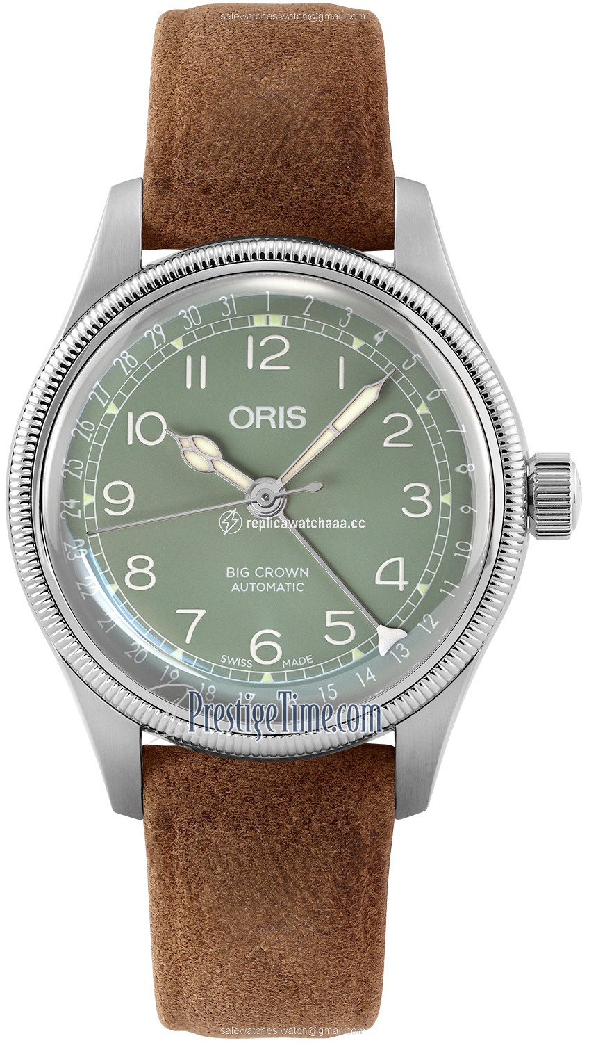 01 754 7749 4067-07 5 17 68 Oris Big Crown Pointer Date 36mm Ladies Watch 01 754 7749 4067-07 5 17 68 Oris Big Crown Pointer Date 36mm Ladies Watch
