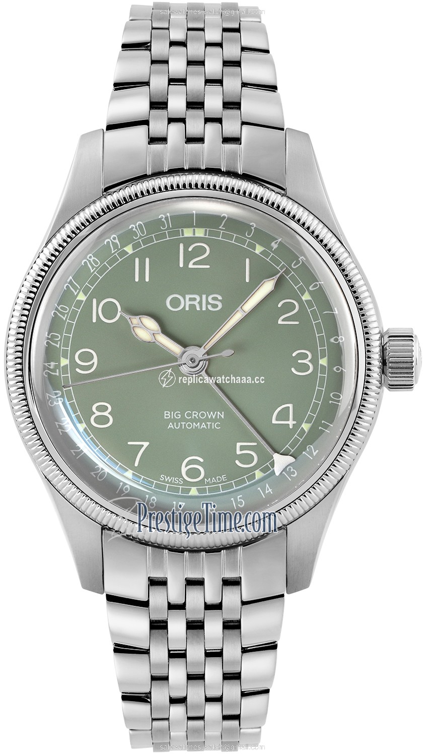 01 754 7749 4067-07 8 17 22 Oris Big Crown Pointer Date 36mm Ladies Watch 01 754 7749 4067-07 8 17 22 Oris Big Crown Pointer Date 36mm Ladies Watch