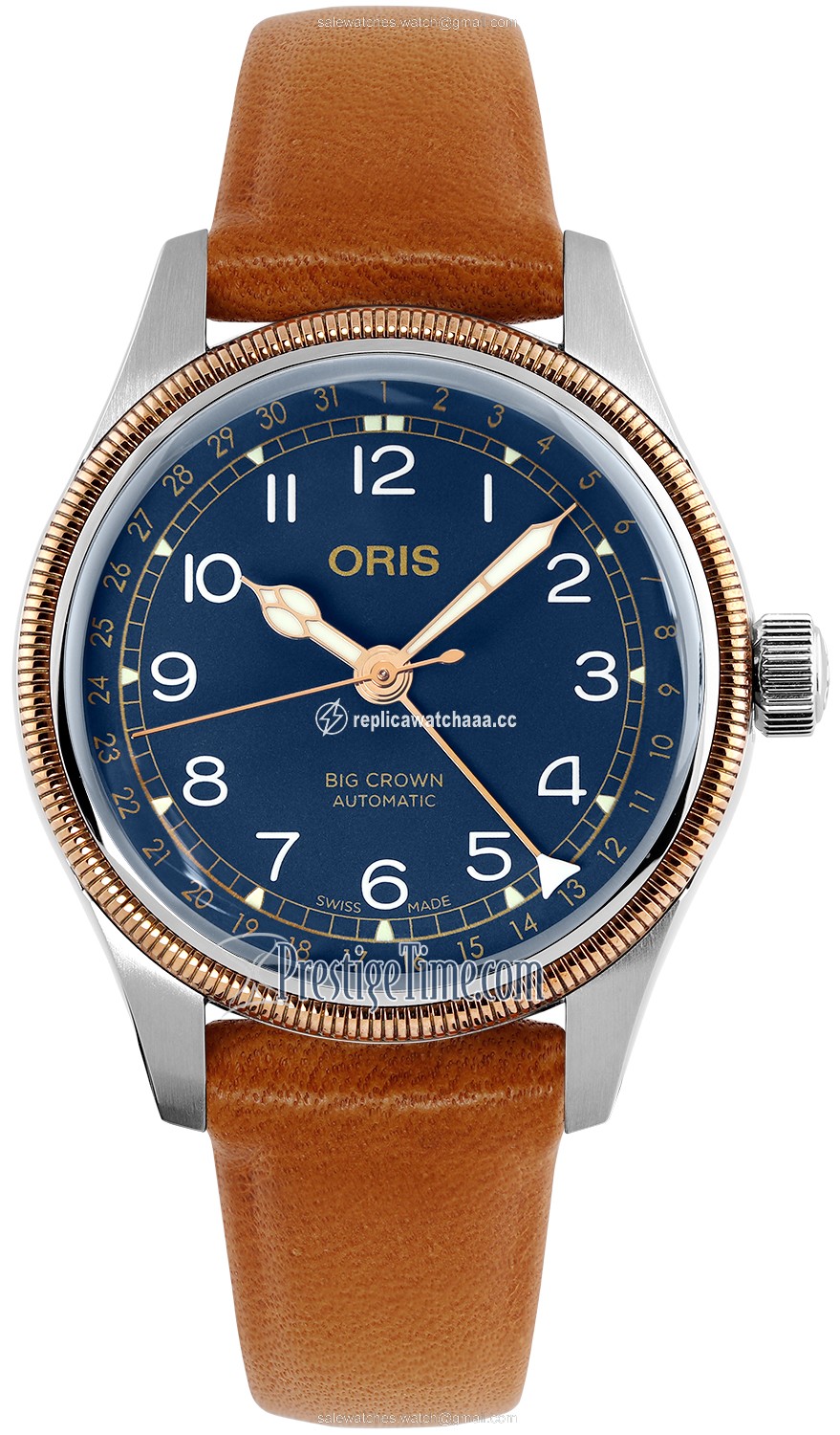 01 754 7749 4365-07 5 17 66 Oris Big Crown Pointer Date 36mm Ladies Watch 01 754 7749 4365-07 5 17 66 Oris Big Crown Pointer Date 36mm Ladies Watch