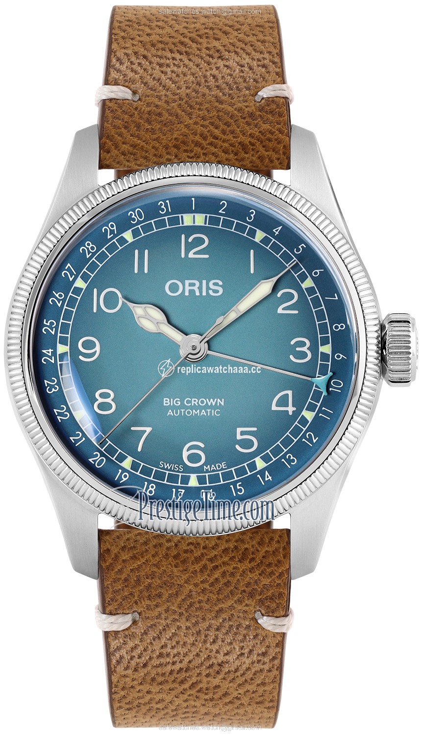01 754 7779 4065-Set Oris x Cervo Volante Oris Big Crown Pointer Date 38mm Mens Watch 01 754 7779 4065-Set Oris x Cervo Volante Oris Big Crown Pointer Date 38mm Mens Watch