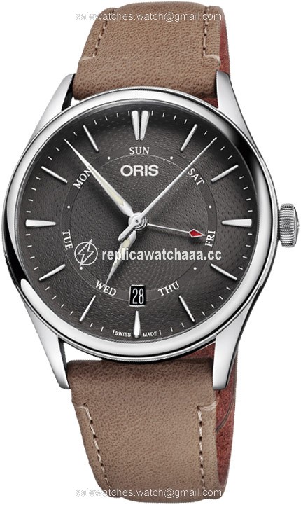 01 755 7742 4053-07 5 21 32FC Oris Artelier Pointer Day Date Mens Watch 01 755 7742 4053-07 5 21 32FC Oris Artelier Pointer Day Date Mens Watch