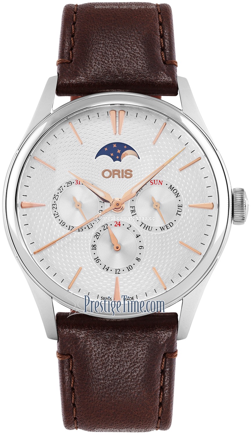 01 781 7729 4031-07 5 21 31FC Oris Artelier Complication Mens Watch 01 781 7729 4031-07 5 21 31FC Oris Artelier Complication Mens Watch