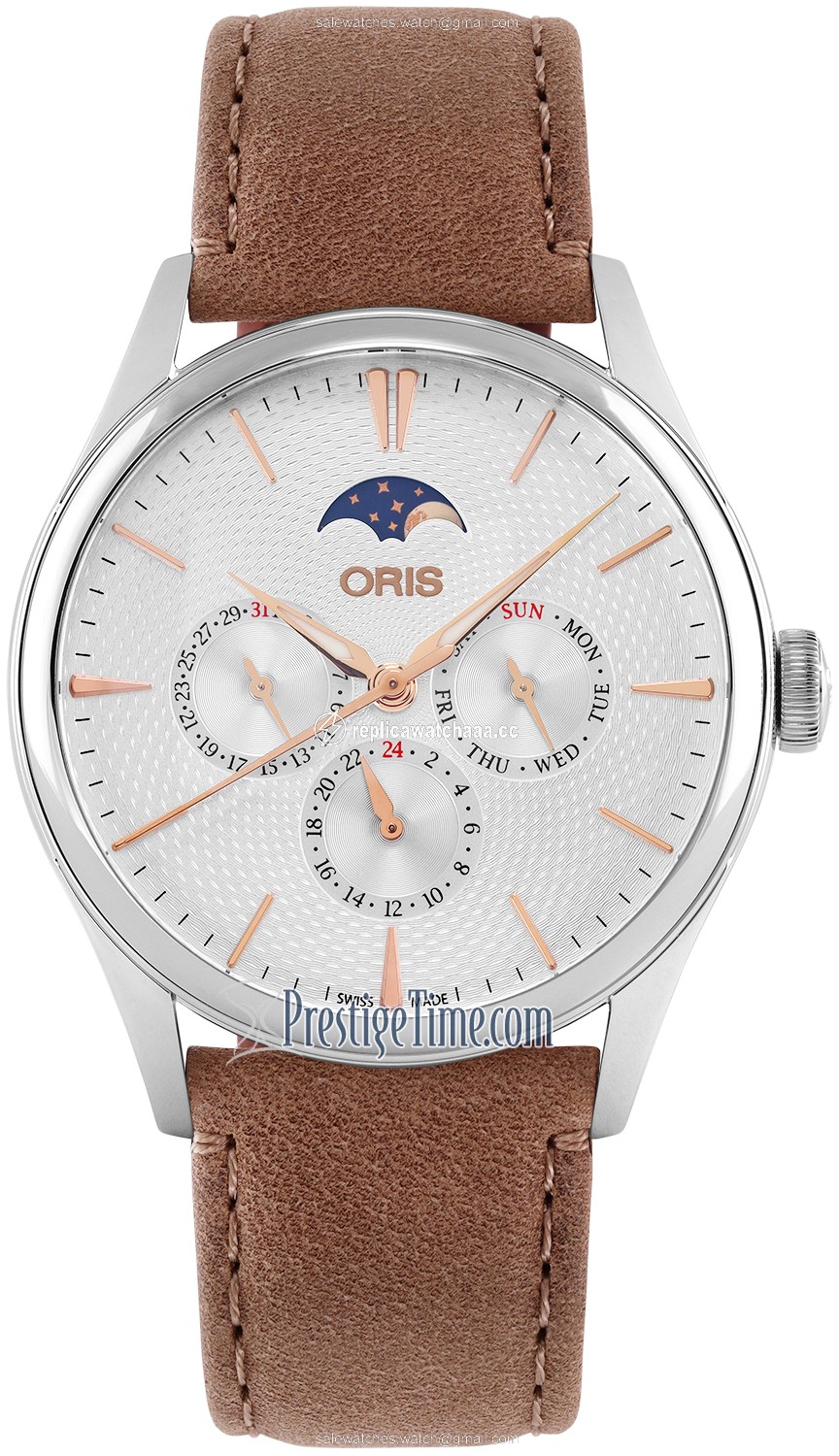 01 781 7729 4031-07 5 21 32FC Oris Artelier Complication Mens Watch 01 781 7729 4031-07 5 21 32FC Oris Artelier Complication Mens Watch