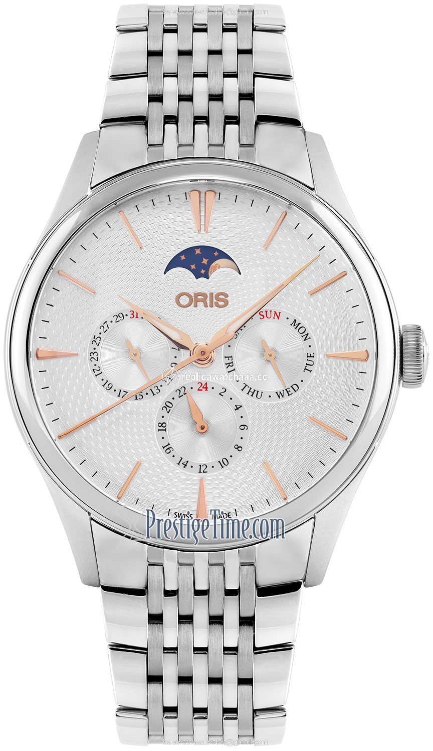 01 781 7729 4031-07 8 21 79 Oris Artelier Complication Mens Watch 01 781 7729 4031-07 8 21 79 Oris Artelier Complication Mens Watch