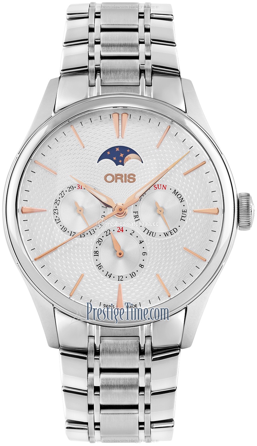01 781 7729 4031-07 8 21 88 Oris Artelier Complication Mens Watch 01 781 7729 4031-07 8 21 88 Oris Artelier Complication Mens Watch