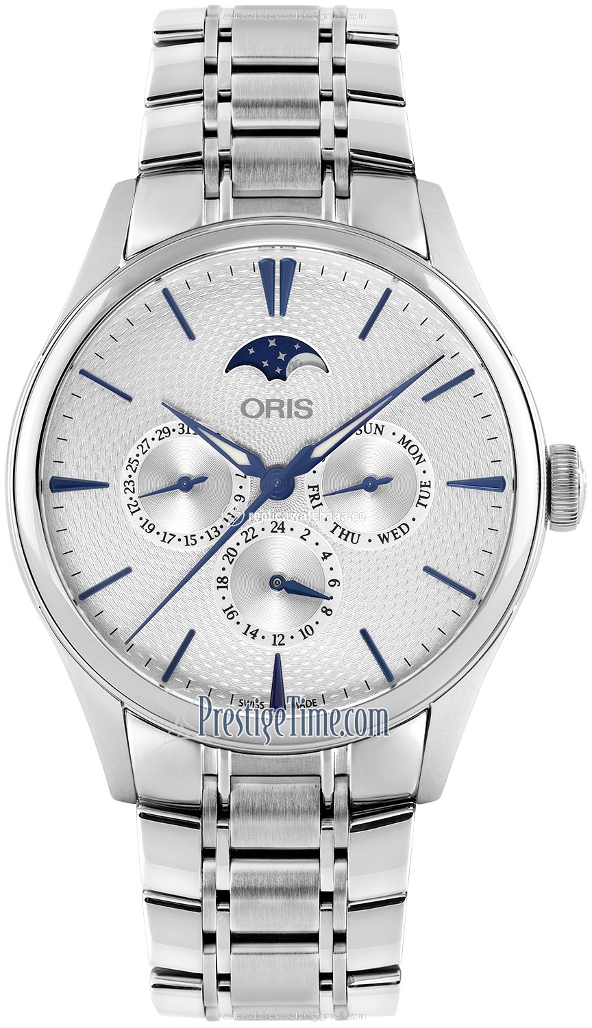 01 781 7729 4051-07 8 21 88 Oris Artelier Complication Mens Watch 01 781 7729 4051-07 8 21 88 Oris Artelier Complication Mens Watch