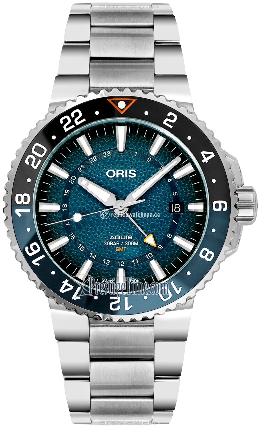 01 798 7754 4175-Set Whale Shark Limited Edition Oris Aquis GMT Date 43.5mm Mens Watch 01 798 7754 4175-Set Whale Shark Limited Edition Oris Aquis GMT Date 43.5mm Mens Watch