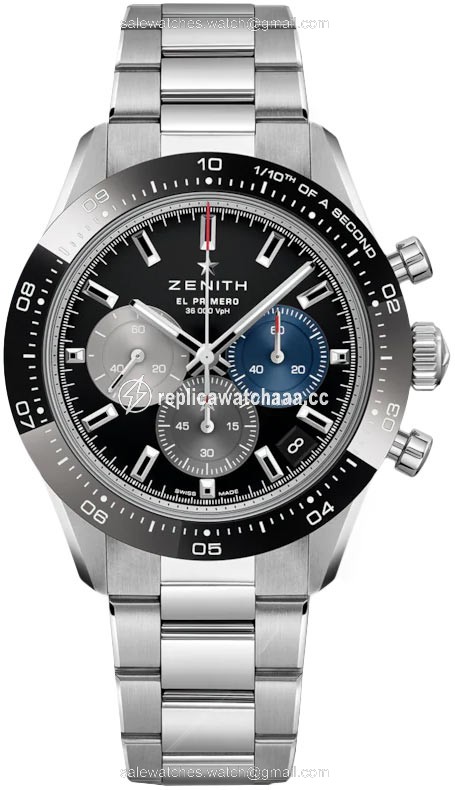 03.3100.3600/21.m3100 Zenith Chronomaster Sport 41mm Mens Watch 03.3100.3600/21.m3100 Zenith Chronomaster Sport 41mm Mens Watch