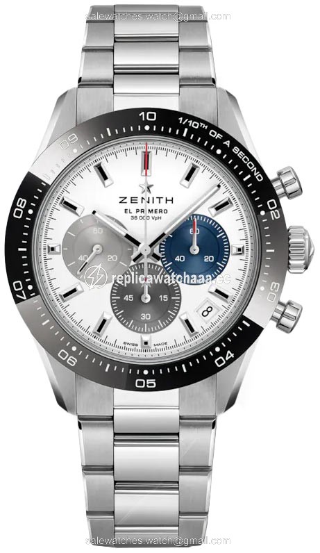 03.3100.3600/69.m3100 Zenith Chronomaster Sport 41mm Mens Watch 03.3100.3600/69.m3100 Zenith Chronomaster Sport 41mm Mens Watch