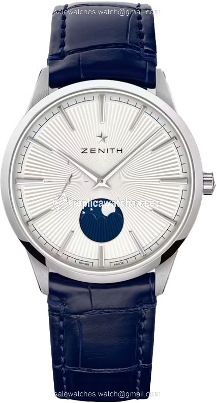 03.3100.692/01.c922 Zenith Elite Moonphase 40mm Mens Watch 03.3100.692/01.c922 Zenith Elite Moonphase 40mm Mens Watch