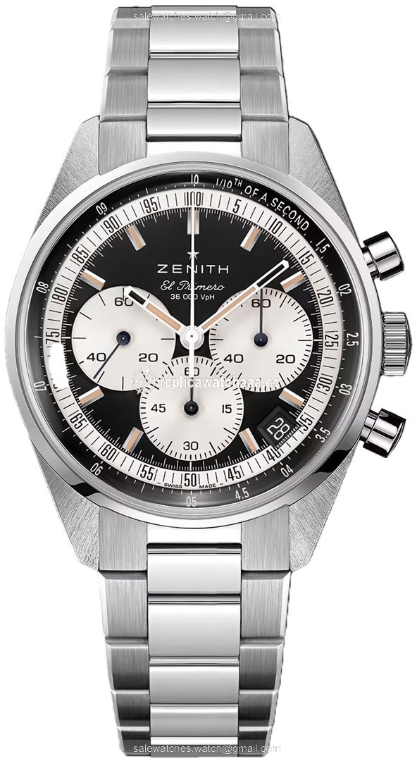 03.3200.3600/21.M3200 Zenith Chronomaster Original 38mm Mens Watch 03.3200.3600/21.M3200 Zenith Chronomaster Original 38mm Mens Watch
