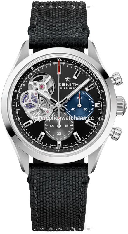 03.3300.3604/21.C822 Zenith Chronomaster Open 39.5mm Mens Watch 03.3300.3604/21.C822 Zenith Chronomaster Open 39.5mm Mens Watch