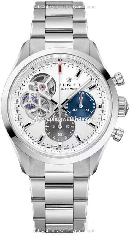 03.3300.3604/69.M3300 Zenith Chronomaster Open 39.5mm Mens Watch 03.3300.3604/69.M3300 Zenith Chronomaster Open 39.5mm Mens Watch
