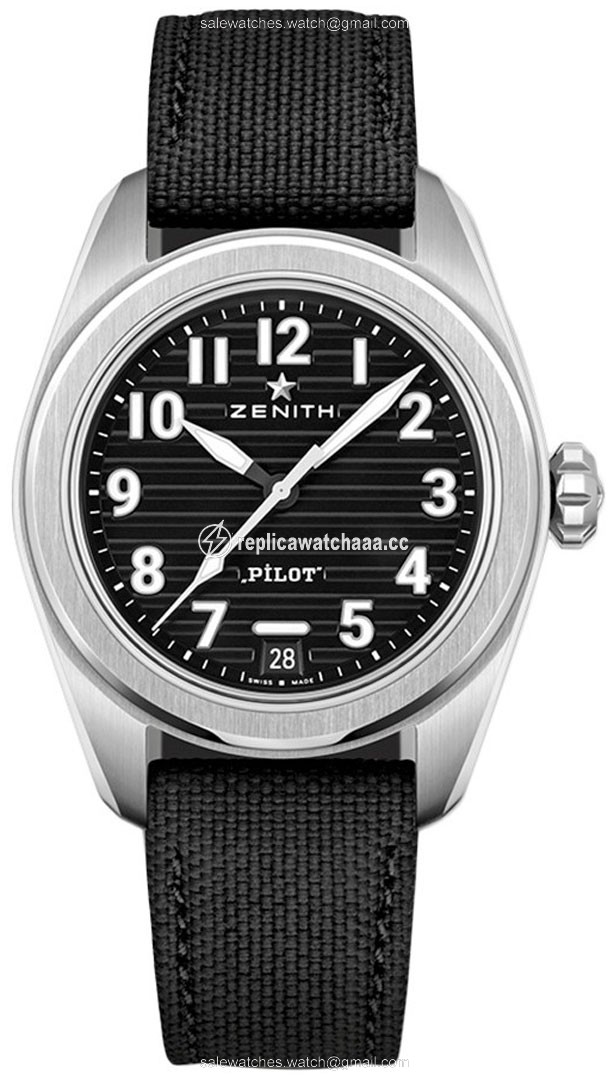 03.4000.3620/21.i001 Zenith Pilot Automatic 40mm Mens Watch 03.4000.3620/21.i001 Zenith Pilot Automatic 40mm Mens Watch