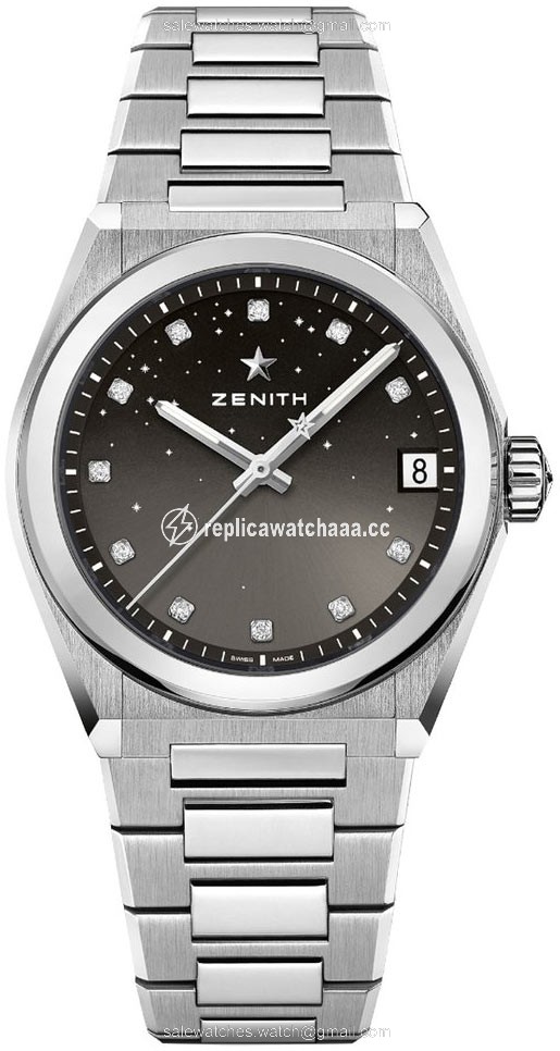 03.9200.670/02.mi001 Zenith Defy Midnight Automatic 36mm Ladies Watch 03.9200.670/02.mi001 Zenith Defy Midnight Automatic 36mm Ladies Watch