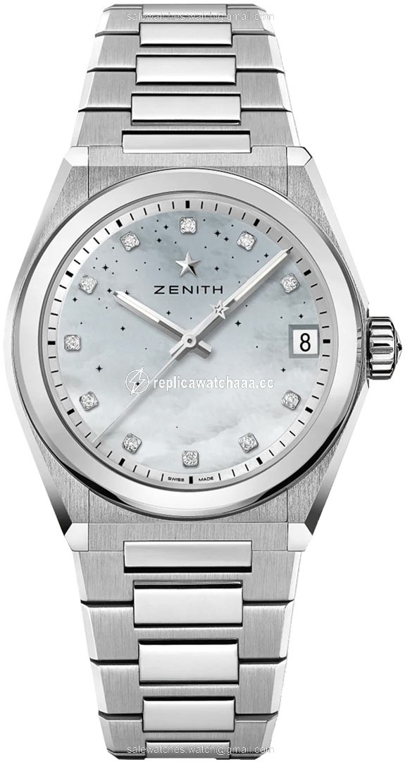 03.9200.670/03.mi001 Zenith Defy Midnight Automatic 36mm Ladies Watch 03.9200.670/03.mi001 Zenith Defy Midnight Automatic 36mm Ladies Watch