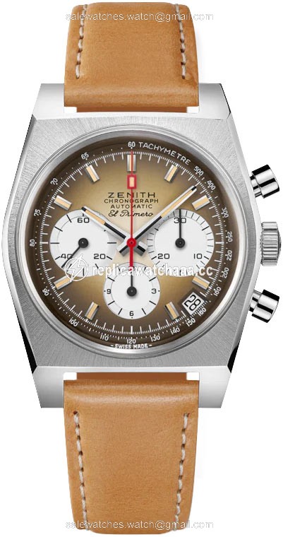 03.a384.400/385.c855 Zenith Chronomaster Revival El Primero 37mm Mens Watch 03.a384.400/385.c855 Zenith Chronomaster Revival El Primero 37mm Mens Watch