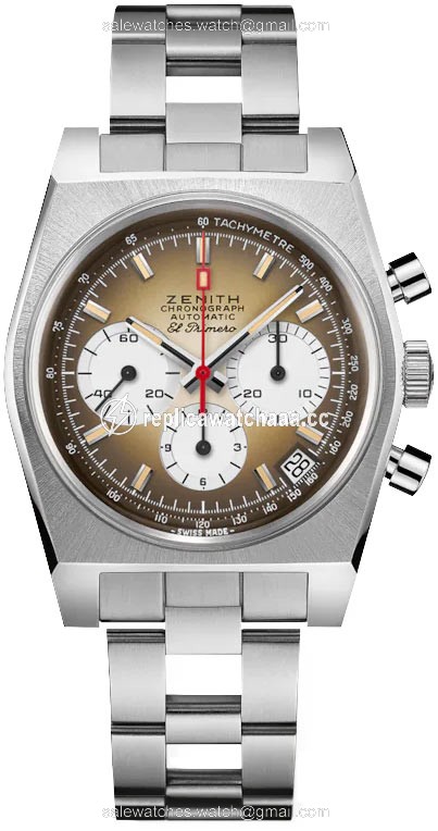 03.a384.400/385.m385 Zenith Chronomaster Revival El Primero 37mm Mens Watch 03.a384.400/385.m385 Zenith Chronomaster Revival El Primero 37mm Mens Watch