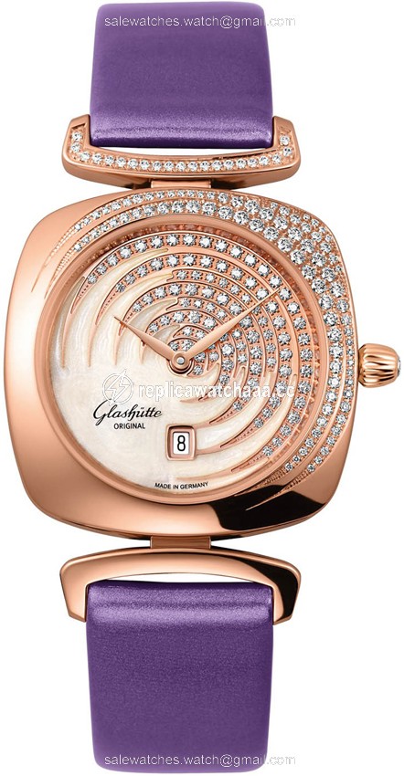 1-03-01-03-15-01 Glashutte Original Pavonina Quartz Ladies Watch 1-03-01-03-15-01 Glashutte Original Pavonina Quartz Ladies Watch