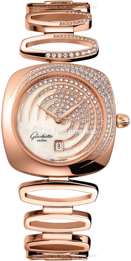 1-03-01-03-15-11 Glashutte Original Pavonina Quartz Ladies Watch 1-03-01-03-15-11 Glashutte Original Pavonina Quartz Ladies Watch
