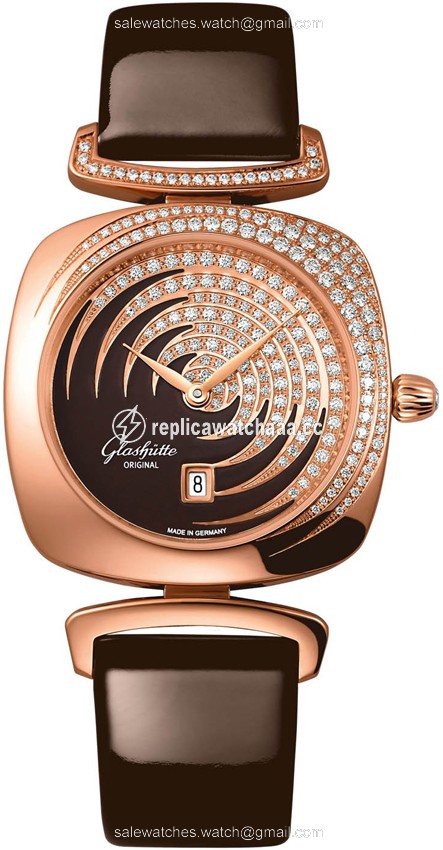 1-03-01-04-15-01 Glashutte Original Pavonina Quartz Ladies Watch 1-03-01-04-15-01 Glashutte Original Pavonina Quartz Ladies Watch