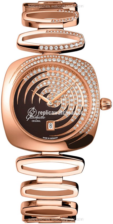 1-03-01-04-15-11 Glashutte Original Pavonina Quartz Ladies Watch 1-03-01-04-15-11 Glashutte Original Pavonina Quartz Ladies Watch