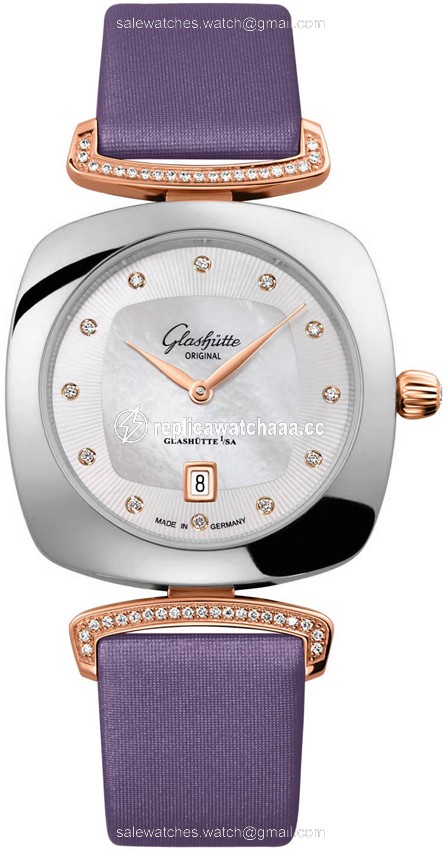 1-03-01-08-06-02 Glashutte Original Pavonina Quartz Ladies Watch 1-03-01-08-06-02 Glashutte Original Pavonina Quartz Ladies Watch