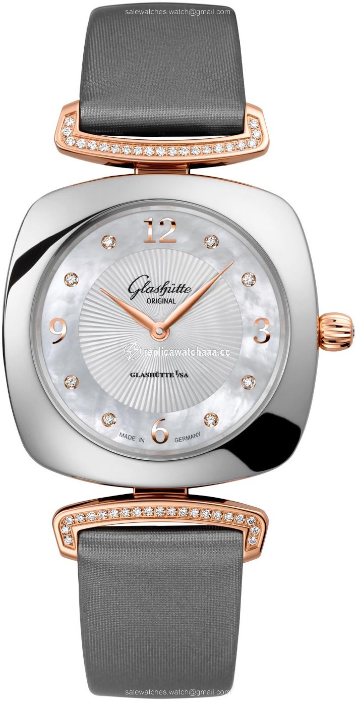 1-03-02-04-16-34 Glashutte Original Pavonina Quartz Ladies Watch 1-03-02-04-16-34 Glashutte Original Pavonina Quartz Ladies Watch