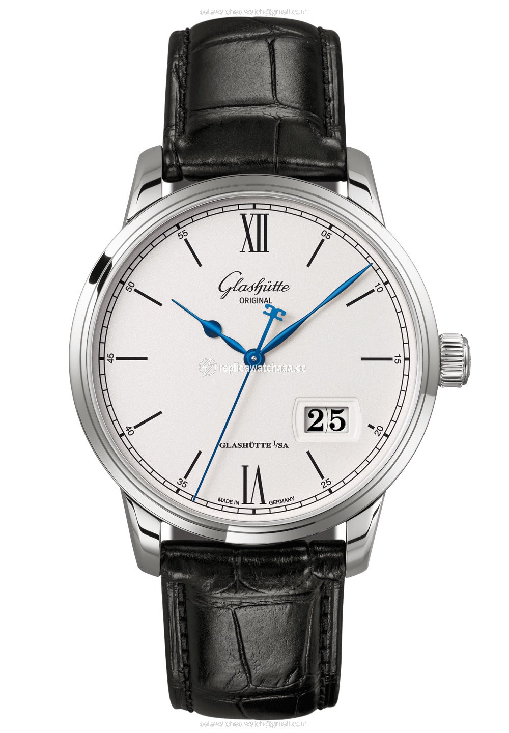 1-36-03-01-02-30 Glashutte Original Senator Excellence Panorama Date 40mm Mens Watch 1-36-03-01-02-30 Glashutte Original Senator Excellence Panorama Date 40mm Mens Watch