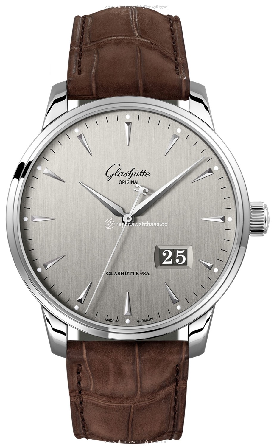 1-36-03-03-02-31 Glashutte Original Senator Excellence Panorama Date 42mm Mens Watch 1-36-03-03-02-31 Glashutte Original Senator Excellence Panorama Date 42mm Mens Watch
