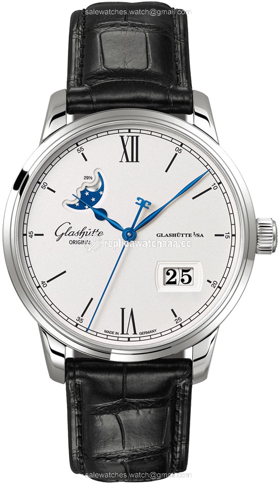 1-36-04-01-02-01 Glashutte Original Senator Excellence Panorama Date Moonphase 40mm Mens Watch 1-36-04-01-02-01 Glashutte Original Senator Excellence Panorama Date Moonphase 40mm Mens Watch